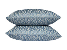 Load image into Gallery viewer, Thom Filicia Flurries- River Pillow Covers- PAIR