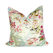 Load image into Gallery viewer, Romo Black Edition Jessica Zoob Pleasure Gardens Velvet Bloom Pillow Covers- 22&quot; PAIR