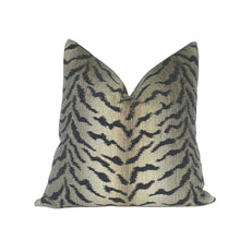 Load image into Gallery viewer, Kravet Tiger Chenille- 365010 1611 Performance Crypton Pillow Covers-PAIR
