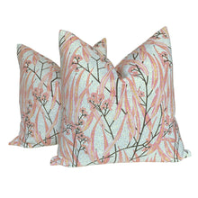 Load image into Gallery viewer, Eucalypt- Dusk Floral Printed Pillow Covers- PAIR