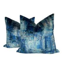 Load image into Gallery viewer, Osborne and Little Rosina Velvet Pillow Covers-PAIR