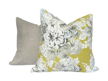 Load image into Gallery viewer, Anna French Wild Floral-Citron Pillow Covers-PAIR