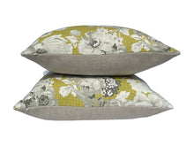 Load image into Gallery viewer, Anna French Wild Floral-Citron Pillow Covers-PAIR