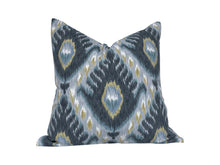 Load image into Gallery viewer, Robert Allen At Home Bold Ikat Mineral Pillow Covers- PAIR