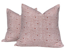 Load image into Gallery viewer, Pindler &amp; Pindler Alvin Blush Pillow Covers- PAIR