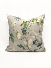 Load image into Gallery viewer, Spring Floral Linen Pillow Covers- PAIR